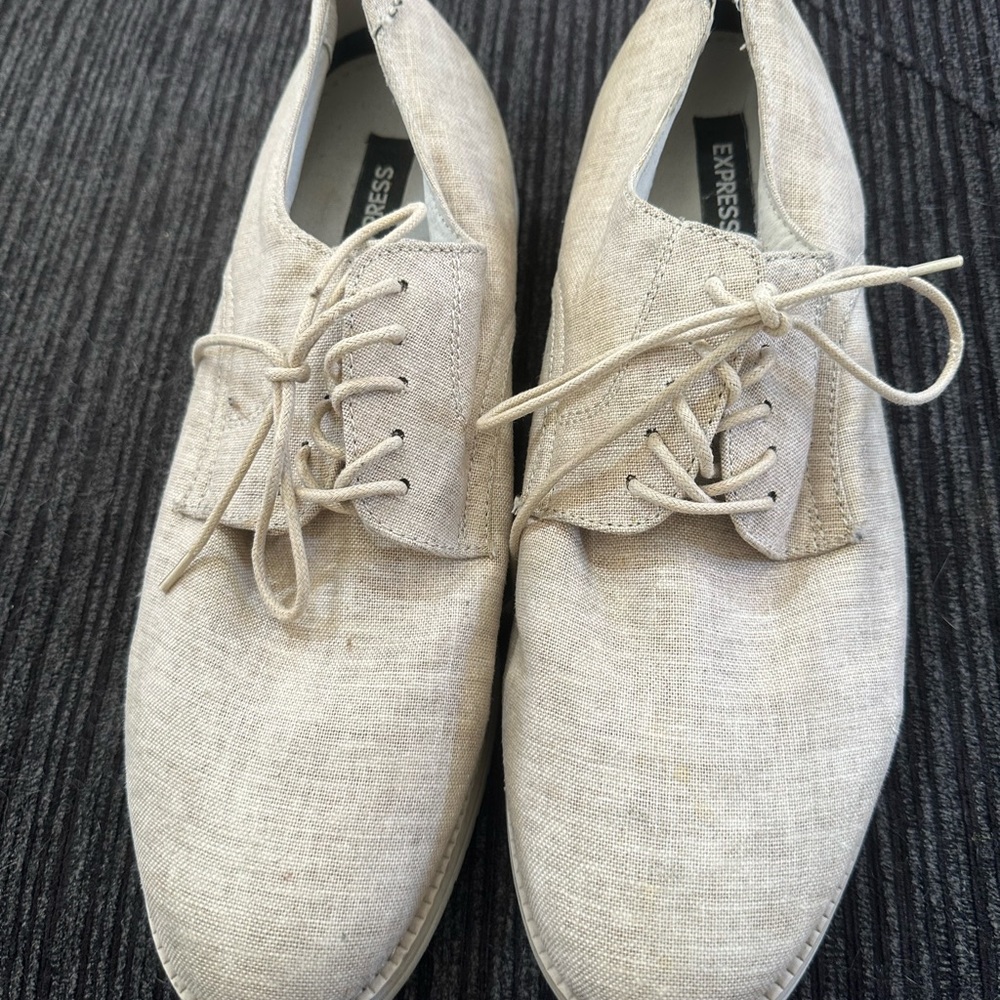 Men’s express dress shoes size 12